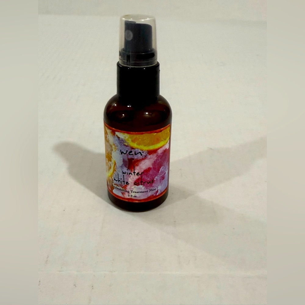 Wen Replenishing Treatment Mist‎ Spray Travel/Trial 2oz Winter White Citrus